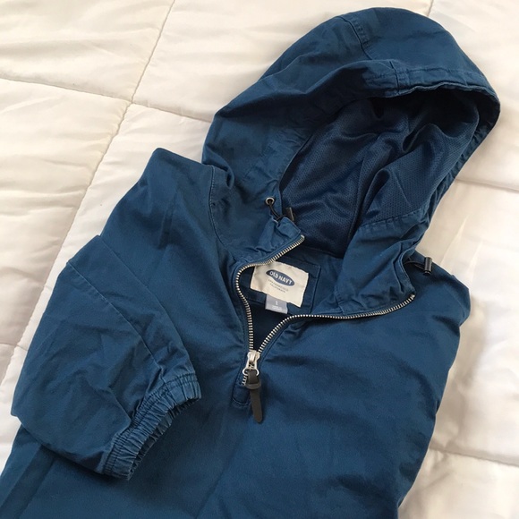 Quarter zip Canvas Popover Jacket Quarter zip Canvas Popover Jacket